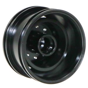 画像2: EAGLE(イーグル)/BT-WW04F-V2-BK_SI/FトラックワイドホイルV2・セットD オーバル(2):タミヤ1/14トレーラー