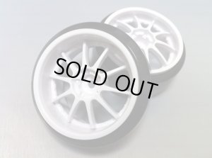 画像1: 【ネコポス対応】TOP LINE（トップライン）/BLITZ テクノスピードZ1(オフセット3〜9/ホワイト)