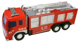 画像1: 童友社(DOYUSHA)/D-004845/はたらく車両 化学消防車