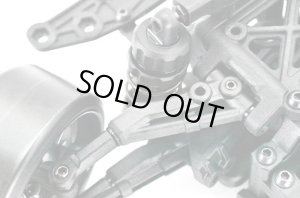 画像2: 【ネコポス対応】Reve D（レーヴ・ディー）/D1-008FUG/RDX用グラファイト樹脂製 フロントアッパーアーム