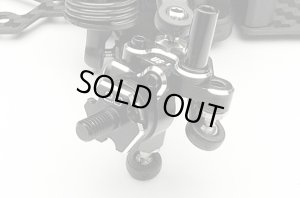 画像2: (11月末発売予定/予約分)【ネコポス対応】Reve D（レーヴ・ディー）/D1-010FA2/D1-MK-B2用 アルミ製 フロントアクスル (2.0mmタイプ、2個入)