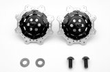 (4月末発売予定/予約分)【ネコポス対応】Reve D（レーヴ・ディー）/D1-010FDR/RDX用ブレーキディスク用アルミ製フロントアクスル タイプR(4.5mm、2個入)