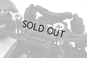 画像3: 【ネコポス対応】Reve D（レーヴ・ディー）/D1-016F/RDX用アルミ製フロントボディポスト(マグネット用)