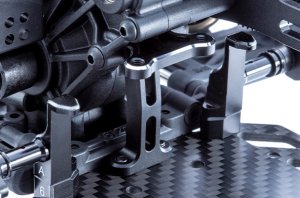 画像2: 【ネコポス対応】Reve D（レーヴ・ディー）/D1-M3-03M/MC-III用 アルミ製 アッパーデッキマウント