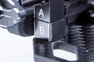 画像2: 【ネコポス対応】Reve D（レーヴ・ディー）/D1-M3-18S/MC-III用 バッテリーホルダー用 スペーサーセット 6mm厚 2個入