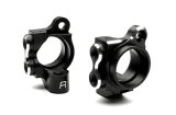 【ネコポス対応】Reve D（レーヴ・ディー）/D1-MK-B2/RDX用 アルミ製 マルチセレクト フロントナックル (2.0mmオフセット、ベース部品)
