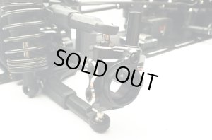 画像2: (11月末発売予定/予約分)【ネコポス対応】Reve D（レーヴ・ディー）/D1-MK-B2/RDX用 アルミ製 マルチセレクト フロントナックル (2.0mmオフセット、ベース部品)