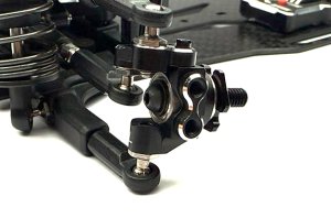 画像3: 【ネコポス対応】Reve D（レーヴ・ディー）/D1-MK-B2/RDX用 アルミ製 マルチセレクト フロントナックル (2.0mmオフセット、ベース部品)