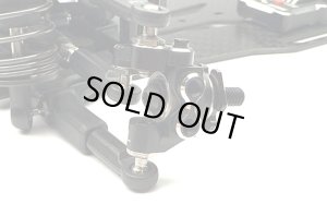 画像3: (11月末発売予定/予約分)【ネコポス対応】Reve D（レーヴ・ディー）/D1-MK-B2/RDX用 アルミ製 マルチセレクト フロントナックル (2.0mmオフセット、ベース部品)