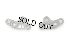 画像1: (11月末発売予定/予約分)【ネコポス対応】Reve D（レーヴ・ディー）/D1-MK-PA_D1-MK-PU/マルチセレクト フロントナックル用 アルミ製ナックルプレート