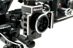 画像2: (9月末発売予定/予約分)【ネコポス対応】Reve D（レーヴ・ディー）/D1-RA-05R/D1-RAC用 リアナックル ( 右側 )