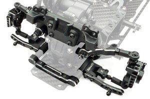 画像1: (9月上旬発売予定/予約分)Reve D（レーヴ・ディー）/D1-RAC/RDX用リアAアームコンバージョンセット