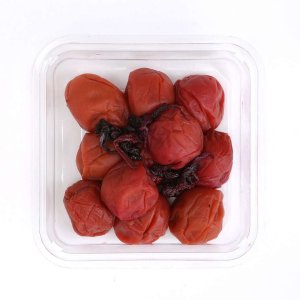 画像1: 勝喜梅/D20064/紫蘇仕立て 【心くばり】160g  すっぱい梅干!