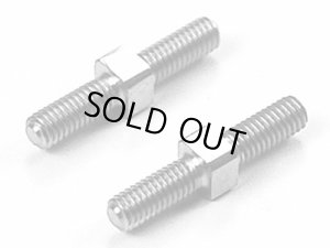 画像1: 【ネコポス対応】TAMIYA(タミヤ)/チタンターンバックルシャフト 3x18mm（2本入）