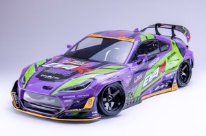 画像1: (12月下旬発売予定/予約分)Reve D（レーヴ・ディー）/DB-EV86S/エヴァンゲリオンレーシング GR86 ステッカーセット