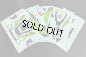 画像3: (12月下旬発売予定/予約分)Reve D（レーヴ・ディー）/DB-EV86S/エヴァンゲリオンレーシング GR86 ステッカーセット