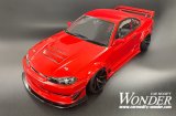 (4月上旬発売予定/予約分)Reve D（レーヴ・ディー）/DB-S15WD/NISSAN S15 シルビア WONDER ボディーセット(未塗装/未組立)