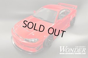 画像1: (4月下旬発売予定/予約分)Reve D（レーヴ・ディー）/DB-S15WD/NISSAN S15 シルビア WONDER ボディーセット(未塗装/未組立)