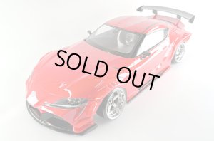 画像1: Reve D（レーヴ・ディー）/DB-WT90/ウエインズトヨタ神奈川 × 俺だっ!レーシング スープラ ボディーセット(未塗装/未組立)