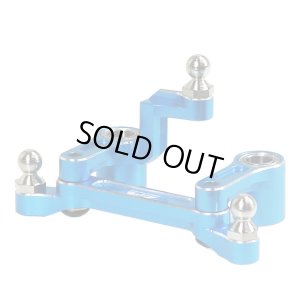 画像3: 【ネコポス対応】EAGLE(イーグル)/DF03-02/ALステアリングクランク BB850x4個付:タミヤDF-03用