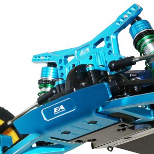 画像4: 【ネコポス対応】EAGLE(イーグル)/DF03-06/ALフロントスキッドバンパー:タミヤDF-03用