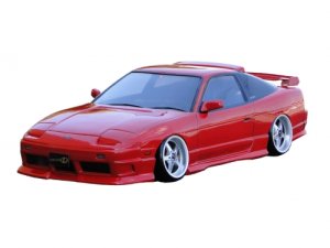 画像1: D-Like/DL083-1/NISSAN 180SX 後期 ボディセット(未塗装)