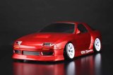YOKOMO(ヨコモ)/DP-FCBN/ドリフトパッケージ2WD BNスポーツ マツダFC RX-7 ボディ付きキット(未塗装/未組立)