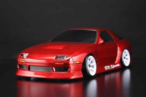 画像1: YOKOMO(ヨコモ)/DP-FCBN/ドリフトパッケージ2WD BNスポーツ マツダFC RX-7 ボディ付きキット(未塗装/未組立)