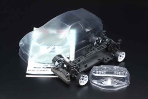 画像2: YOKOMO(ヨコモ)/DP-FCBN/ドリフトパッケージ2WD BNスポーツ マツダFC RX-7 ボディ付きキット(未塗装/未組立)