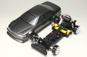 画像4: YOKOMO(ヨコモ)/DP-JZXBN/ドリフトパッケージ2WD BNスポーツ TOYOTA JZX100 MarkII(未塗装/未組立)