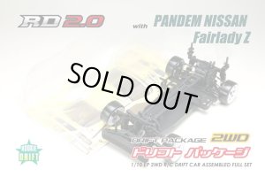 画像1: YOKOMO(ヨコモ)/DP-RZ34/ドリフトパッケージ2WD NISSAN フェアレディZ (RZ34)ボディ付き 組立キット(未塗装/未組立)