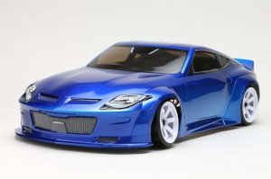 画像3: (12月下旬発売予定/予約分)YOKOMO(ヨコモ)/DP-RZ34BL/ドリフトパッケージ2WD NISSAN フェアレディZ (RZ34)ブルーボディ付き(プレカット済) 組立キット(未組立)