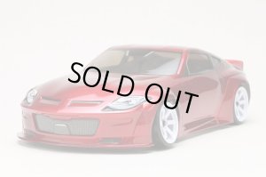 画像3: YOKOMO(ヨコモ)/DP-RZ34R/ドリフトパッケージ2WD NISSAN フェアレディZ (RZ34)レッドボディ付き(プレカット済) 組立キット(未組立)