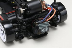 画像8: (12月下旬発売予定/予約分)YOKOMO(ヨコモ)/DP-RZ34R/ドリフトパッケージ2WD NISSAN フェアレディZ (RZ34)レッドボディ付き(プレカット済) 組立キット(未組立)