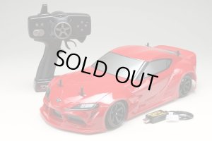 画像1: (12月初旬発売予定/予約分)【基本送料無料】YOKOMO(ヨコモ)/DPR-GRA90R_DPR-GRA90W/ドリフトパッケージ 2WD 組立済 ジャイロ付き フルセットPANDEM GRA90 スープラボディ