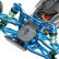 画像2: 【ネコポス対応】EAGLE(イーグル)/DT-03-07/ALフロントショックタワーマウント:DT03用 (2)