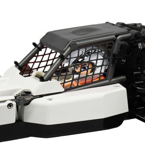 画像2: 【ネコポス対応】EAGLE(イーグル)/DT-04-09-BK_BL_GO_GR_PU_RE_SI/ALウインドウネット:タミヤDT-04用