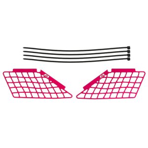 画像7: 【ネコポス対応】EAGLE(イーグル)/DT-04-09-BK_BL_GO_GR_PU_RE_SI/ALウインドウネット:タミヤDT-04用