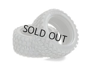 画像1: 【ネコポス対応】SP.1427/タミヤ/60D ラリーブロックタイヤ