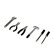 画像1: EAGLE(イーグル)/EA-K009-BK_EA-K009-RE/1/10工具セット (1)
