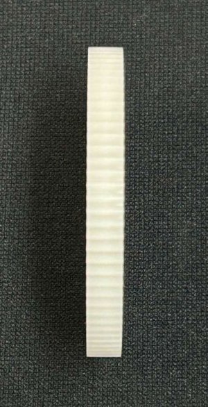 画像2: 【ネコポス対応】TOPLINE(トップライン)/EG-4865__EG-4886/高純度デルリンスパーギヤ 48P 1枚入