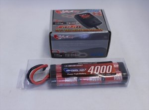 画像1: オリジナル/EPS-C/電動ラジコン用スタートパックC(AC急速充電器＋4000バッテリー)