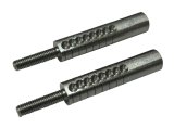 【ネコポス対応】TOPLINE(トップライン)/ET-033_ET-034/ステンレス製ロッドエンドアダプター (フロントロアAアーム用) 2本入