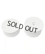 TOPLINE(トップライン)/ET-035_ET-036/1/10 バギー用ディッシュホイール 4WD用セット ホワイト (フロント・リヤ各2個入)