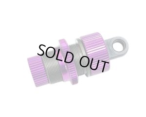 画像2: 【ネコポス対応】TOPLINE(トップライン)/ET-042/Enjoy カラーチェンジキット(TRF系用)パープル 4本分入