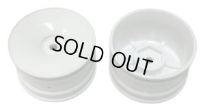 画像2: 【ネコポス対応】TOPLINE(トップライン)/ET-058/ミニディッシュホイール オフセット0 ホワイト 2個入