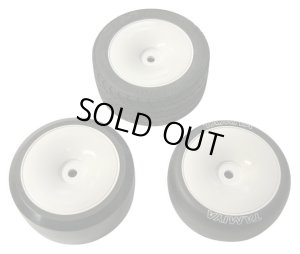 画像4: 【ネコポス対応】TOPLINE(トップライン)/ET-058/ミニディッシュホイール オフセット0 ホワイト 2個入