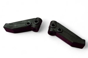 画像1: 【ネコポス対応】TOPLINE(トップライン)/ET-066/RDX用 高剛性フロントアッパーアーム(2本入)