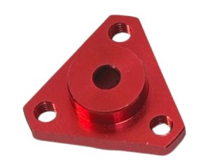 画像2: 【ネコポス対応】TOPLINE(トップライン)/ET-076_ET-077_ET-078/RDX用 スパーホルダー デルタ 1個入