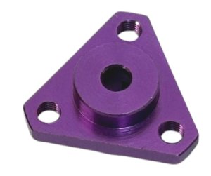 画像3: 【ネコポス対応】TOPLINE(トップライン)/ET-076_ET-077_ET-078/RDX用 スパーホルダー デルタ 1個入